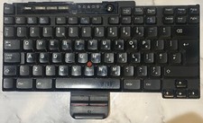 IBM T20 T21 T23 UK KEYBOARD FRU 02K5547 02K5731