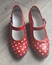 Girls Polka Dot EU 29 Flamenco sevillanas Shoes
