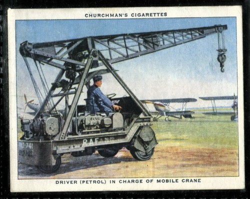 Tobacco card churchman the - tobacco, card,