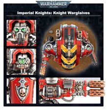 Warhammer 40k Armiger Warglaive Imperial Knight 1 SINGLE Model Warglaive