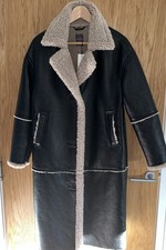 Primark Coat Black Ladies 3/4