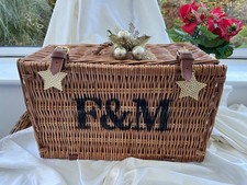 FORTNUM & MASON  HAMPER BASKET