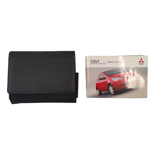 Mitsubishi colt owners manual - mitsubishi,