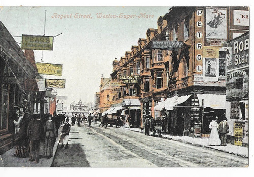 Postcard weston super mare - postcard,