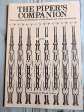 The Piper's Companion Book 1 -  for Northumbrian pipes an other instruments