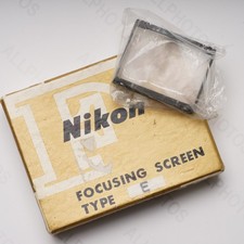 Nikon Focusing Screen Type E for F4 F4S F4E Includes Original Box
