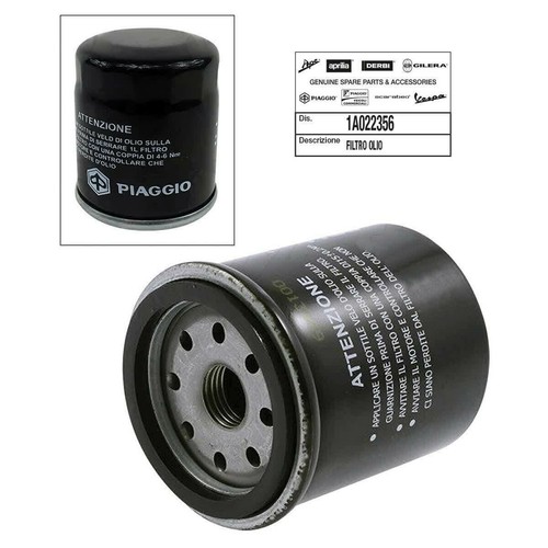 Piaggio oil filter for aprilia - oil,