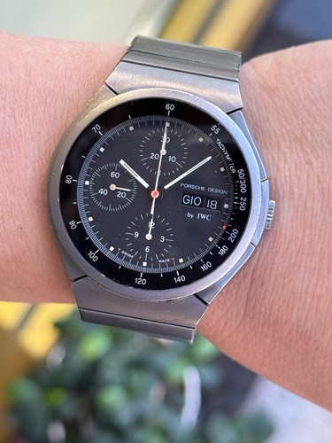 Iwc porche design - iwc,