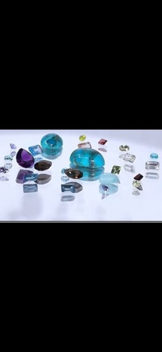 Mixed loose gemstones all - mixed,