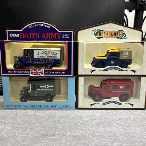 Lledo diecast day gone - day, models
