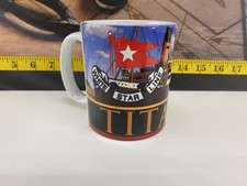 Titanic White Star Line Mug