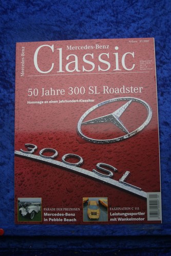 Mercedes benz classic - 1/07, 50