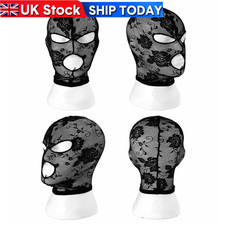 Sexy Black Lace Mask
