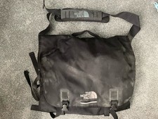 The North Face Messenger Bag Black Day/Travel Laptop Business Travel Bag