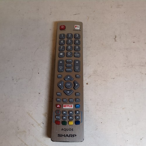 Sharp aquos smart remote - tv,
