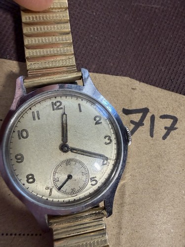 Vintage 1940s 50s manual wind - vintage,