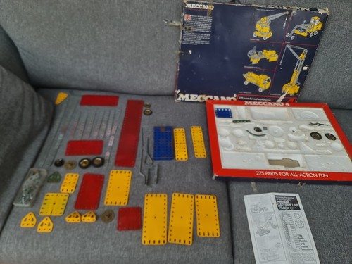 Vintage meccano set - no.4,