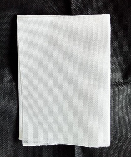 14ct white contract aida - 14ct.,