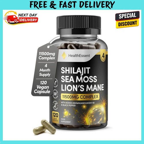 Sea moss shilajit - shilajit, mane