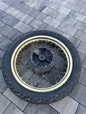 Yamaha XT600 43F Rear Wheel Rim Rear Wheel 1984-1986 J18 x 2.50. B0086