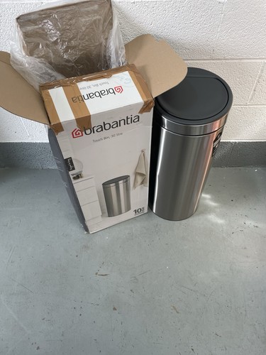 Brabantia 30l new touch bin - new,