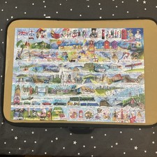 Ravensburger Cream Teas & Queuing 1000 Piece Jigsaw Puzzle