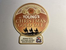 CHRISTMAS pump clip. CHRISTMAS