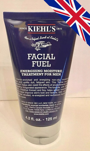 Kiehl facial fuel - facial,