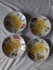 4 Wade Pottery Small Plates