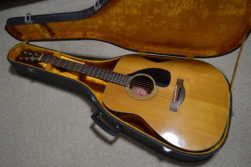 Yamaha 180 red - fg-180, label
