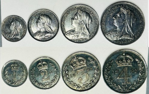 Queen victoria 1895 - 1895, maundy
