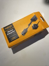 Halfords Coolbox Mains To 12V