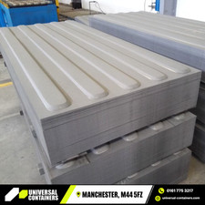 Roof panel corrugations - panel, for