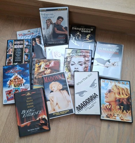 Madonna japan vhs - madonna,