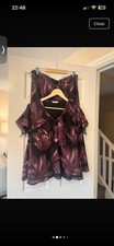 Berketex purple sparkly 18