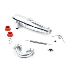 HoBao Hyper Exhaust Set In-Line Muffler & Manifold H85103 H86222