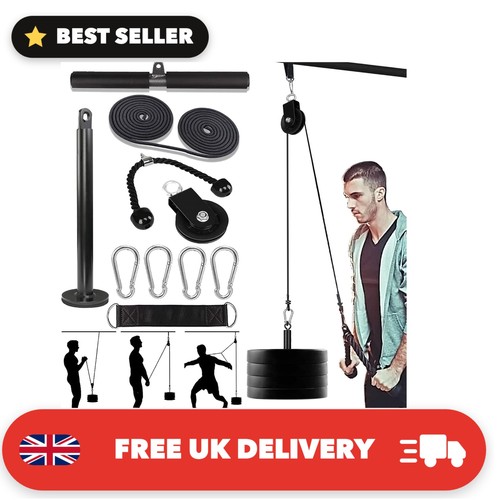 Lat pulley system for - lat,