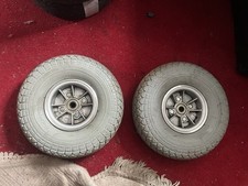 Shoprider Cadiz  Mobility Scooter 8 Mph Wheels + SOLID Tyres Front