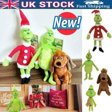 Christmas Grinch Plush Doll