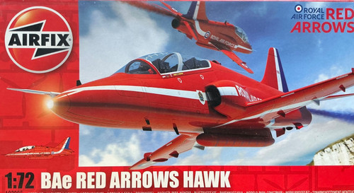 Airfix a02005 bae red arrows - airfix,
