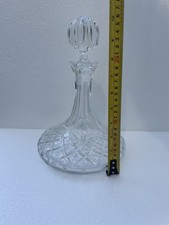 WATERFORD CRYSTAL NOCTURNE SHIP”S DECANTER I WILL ONLY POST THIS TO UK ADDRESSES