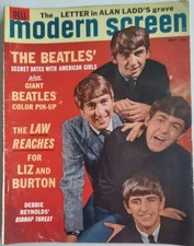 Rare 1964 Modern Screen mag