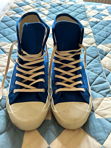 Ymc men blue white high - blue/white,