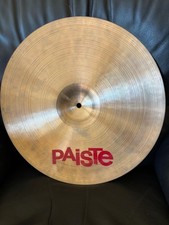 Paiste Cymbals 2002.