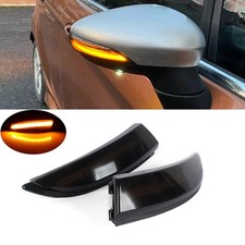 2X Dynamic LED Side Mirror