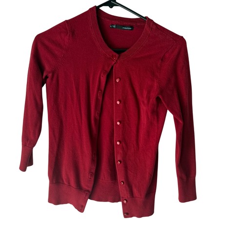 Maurices y2k red button front - maurices,