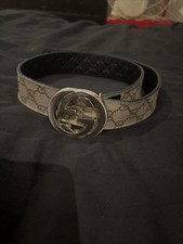 Gucci  Kids Leather Double G