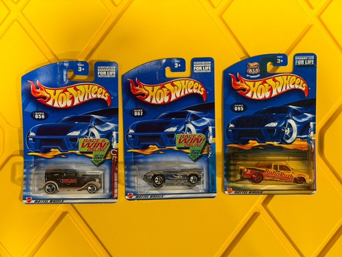 Hot wheels 2002 32 - wheels, ford