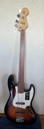 Fender player jazz - player, bass