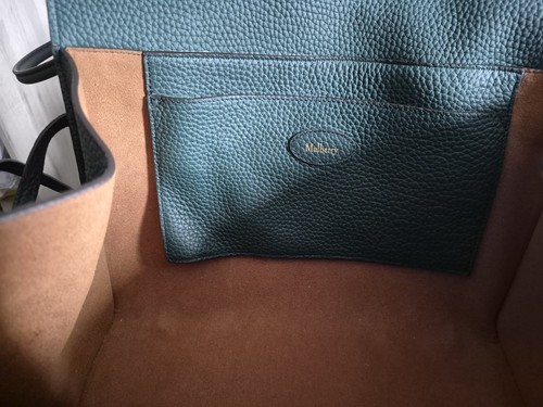 Mulberry green small soft - green,